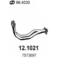 ASSO 12.1021 Voorpijp