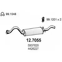 ASSO 12.7055 Einddemper