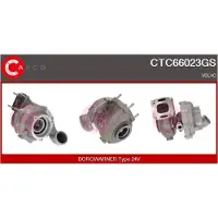 Casco CTC66023GS Turbocharger