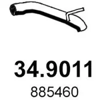 ASSO 34.9011 Voorpijp