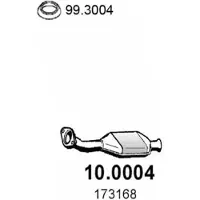 ASSO 10.0004 Katalysator