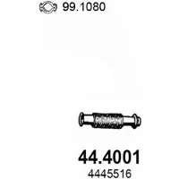 ASSO 44.4001 Voorpijp