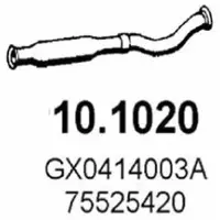 ASSO 10.1020 Voorpijp