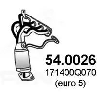 ASSO 54.0026 Katalysator
