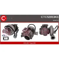 Casco CTC52053KS Turbocharger