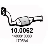 ASSO 10.0062 Katalysator