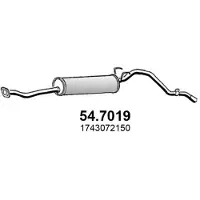 ASSO 54.7019 Einddemper