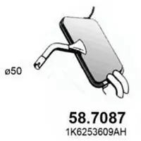 ASSO 58.7087 Einddemper