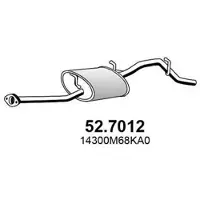 ASSO 52.7012 Einddemper