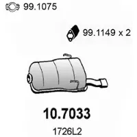 ASSO 10.7033 Einddemper