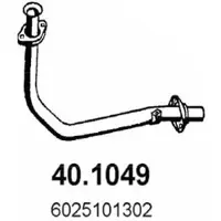 ASSO 40.1049 Voorpijp
