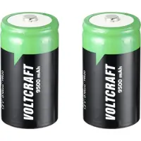 Voltcraft Endurance Oplaadbare D batterij (mono) NiMH 9500 mAh 1.2 V 2 stuk(s)