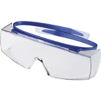 Uvex super OTG 9169260 helder sv