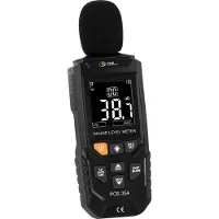 Pce Instruments Decibelmeter Datalogger 30 - 130 dB 20 Hz - 12500 Hz