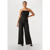Freebird Dames Jumpsuits Julia - Zwart - Maat L