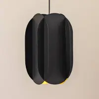 Opviq Hanglamp Corner, dimbaar, zwart, Woon-/ Eetkamer, metaal, Modern, hanglamp