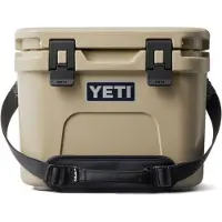 Yeti Roadie 15L Cooler, Tan, koelbox met schouderband