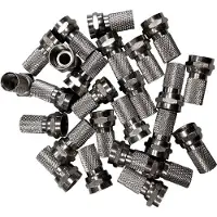 Bkl Electronic F-connector set Kabeldiameter: 7.50 mm