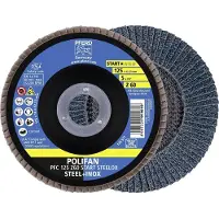PFERD POLIFAN PFC 125 Z60 START STEELOX