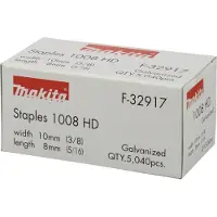 Makita F-32917 Niet 8 mm | 23AWG | 10,55 x 0,55 x 1,15 mm 5040 stuks