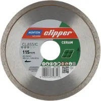 Norton Classic Ceramic Diamant zaagblad 115 x 22,23 mm