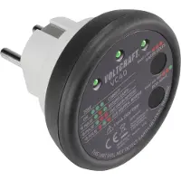 Voltcraft VC40 Stopcontacttester CAT II 300 V