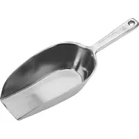 Westmark Maatschep, volume: 210 ml (ca. 170 g meel), aluminium, Hygia, zilver, 91412291