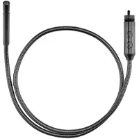 Voltcraft BS-10/1M VGA MF Endoscoopsonde Sonde-Ø 10 mm 1 m Waterdicht, Zwenkfunctie, LED-verlichting