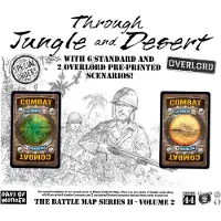 Days of Wonder Memoire '44 Through Jungle & Desert - Uitbreiding
