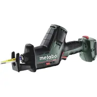 Metabo SSE 18 LTX BL compact | Accu-Reciprozaag | 18V | 0 - 3000/min | zonder accu's en lader - 602366850