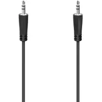 Hama Audiokabel Jack Stereo 3 M Zwart (205115)
