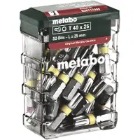 Metabo Bit-Box T40 | "SP" (25 st.) - 626717000