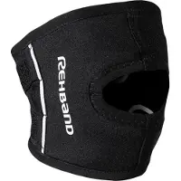 Rehband Patella Stabilizer Kniebrace | Knieschijf patellaband | Zwart - Maat M