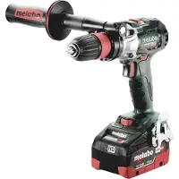 Metabo GB 18 LTX BL Q I 602362660 Accu-tapboor 18 V 5.5 Ah Li-ion Incl. 2 accus, Incl. koffer, Incl. lader