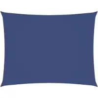 vidaXL Schaduwdoek rechthoekig 3x6 m oxford stof blauw