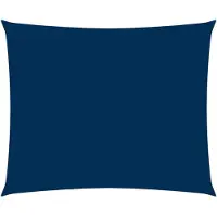 vidaXL Zonnescherm rechthoekig 4x5 m oxford stof blauw