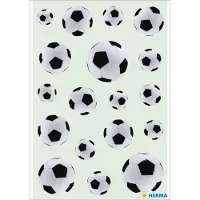 Herma Stickers voetballen - 10 stuks