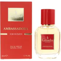 Gisada Damesgeuren Ambassadora Eau de parfum Dames 50ml