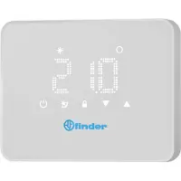 Finder 1T.91.9.003.0000 1T.91.9.003.0000 Kamerthermostaat Montagewijze: Opbouw (op muur) Dagprogramma 1 stuk(s)