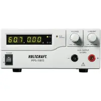 Voltcraft PPS-11815 Labvoeding, regelbaar 1 - 60 V/DC 0 - 5 A 300 W USB, Remote Programmeerbaar Aantal uitgangen: 2 x