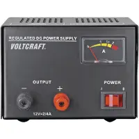 Voltcraft FSP-1122 Labvoeding, vaste spanning 12 V/DC 2 A 25 W Aantal uitgangen: 1 x