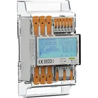 Wago 879-3000 4PU 879-3000 kWh-meter 1-fase Digitaal 65 A Conform MID: Ja 1 stuk(s)