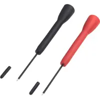 Voltcraft MSS-101 Probe-set Bus 2 mm Zwart, Rood 1 set(s) tot 60 V