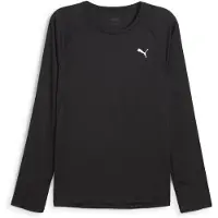 Puma VELOCITY hardloopshirt met lange mouwen voor Heren, Zwart, Maat L