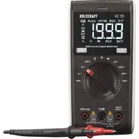 Voltcraft VC131 Multimeter Digitaal CAT III 600 V Weergave (counts): 2000