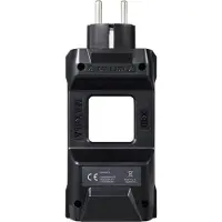 Voltcraft DMA-1LS 16 Meetadapter - Donkergrijs