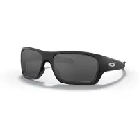 Oakley - Zonnebrillen - Turbine Matte Black Prizm Black voor Unisex - Zwart