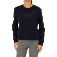 Giorgio Armani Damestrui met lange mouwen en ronde hals 7V5M75-5J42Z
