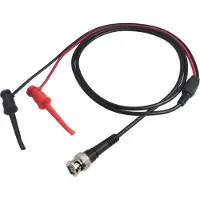 Voltcraft MSC-101 BNC-meetsnoer 1.14 m Zwart, Rood