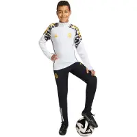 Adidas Real Madrid x Marvel Trainingspak 1/4-Zip 2025-2026 Kids